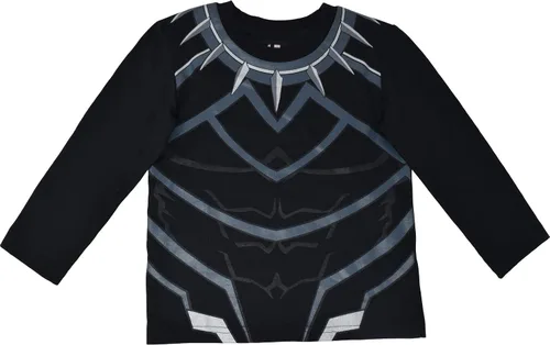 Vista 5 de Marvel Avengers Hulk Black Panther Capitán América, paquete de 3 camisetas para niños pequeños a niños pequeños