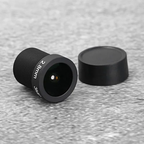 Vista 7 de Sonew Lente de cámara de seguridad, CCTV 0.110 in 3MP HD lente de tablero de 115 grados Ángel lente de cámara de seguridad accesorios de reemplazo
