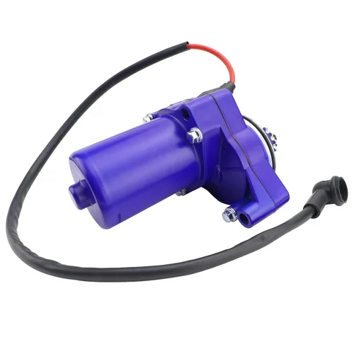 Vista 5 de Motor de arranque de 3 pernos con relé y CDI para ATV, Dirt Bikes, Go Karts, motocicletas chinas, Pit Bike, Quad, 4 ruedas, Dune Buggy, Sandrail