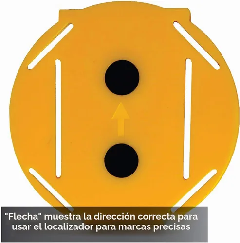 Vista 4 de Calculated Industries 8115 MultiMark herramienta localizadora para sistema de iluminación empotrado