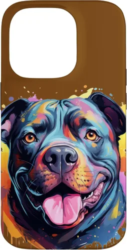 Vista 17 de American Bully Portrait - Funda para iPhone 17