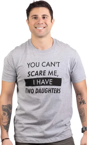 Vista 2 de Camiseta divertida con texto en inglés You Can't Scare Me, I Have Kids (You Can't Scare Me, I Have Kids)