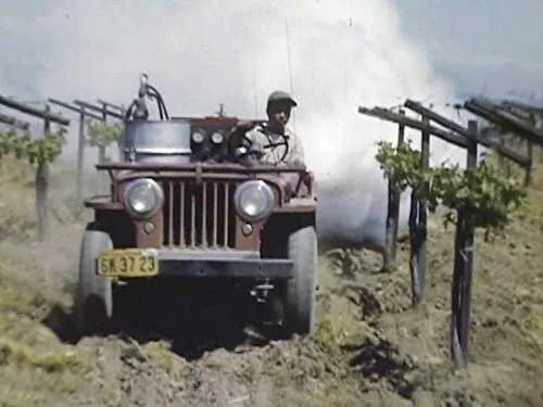 Vista 5 de The Farm Jeep DVD CJ CJ2 CJ2A Post WW2 Very Rare old Films not MB GPW or G503