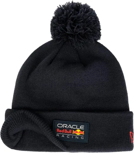 Vista 2 de New Era Gorro unisex de punto con pompón