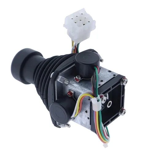 Vista 5 de JEENDA Controlador Joystick Dual Axis 1600284 JL1600284 138225 compatible con JLG 400S 460SJ 600S 600SC 600SJ 600SJC 601S 660SJ 660SJC 800A 800AJ