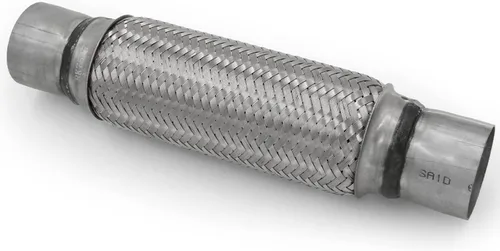 Vista 16 de RK7515-Tubo flexible de escape de acero inoxidable resistente de 2.5 "x 4