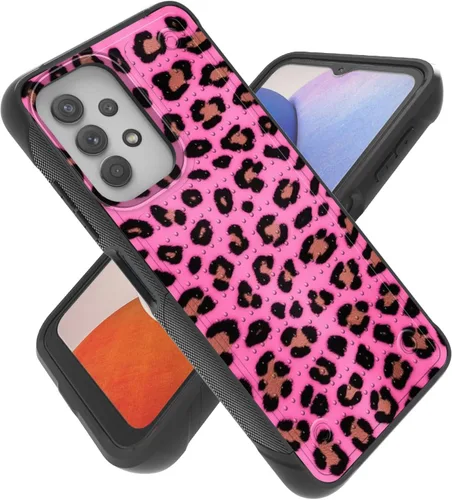 Vista 28 de Funda para Samsung A32 5G, Galalxy A32 5G, resistente a prueba de golpes, policarbonato duro + funda protectora de silicona suave TPU flexible