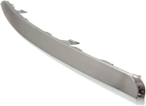 Vista 3 de Para Kia Sportage 2011-2016 Cubierta de parachoques Moldeado Lado del conductor Delantero Cromo Plástico ABS CAPA Reemplazo