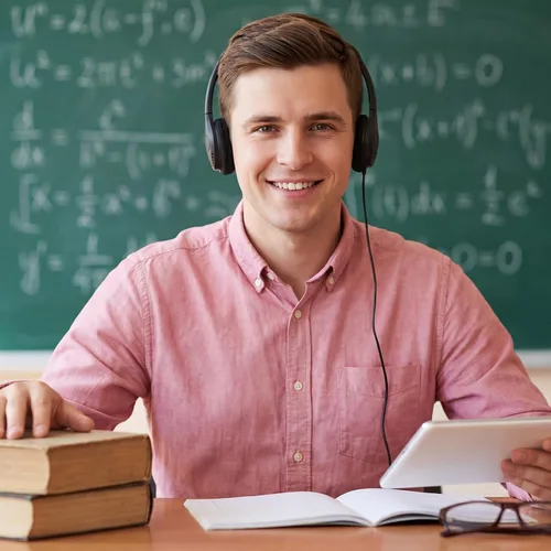 Vista 7 de Frienda Paquete de 48 auriculares para el aula, auriculares escolares con cable para estudiantes, auriculares estéreo con enchufe de 0.138 in