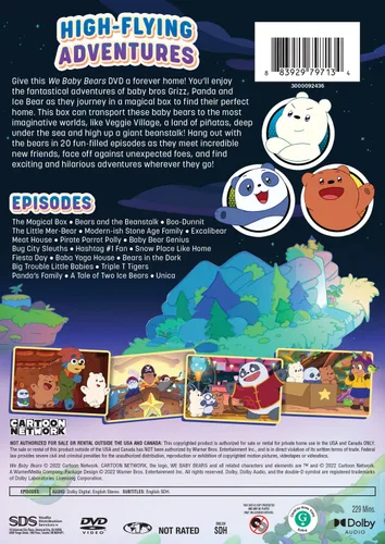 Vista 3 de We Baby Bears The Magical Box