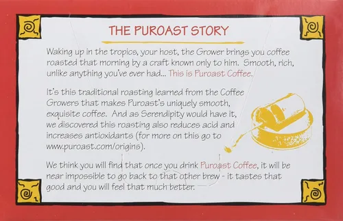 Vista 6 de Puroast - Cápsulas de café de bajo ácido