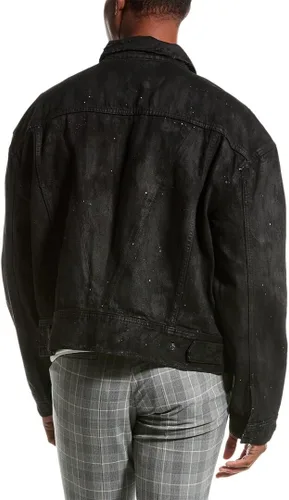 Vista 2 de HUDSON Chaqueta corta para hombre Trucker Boxy Night Hawk