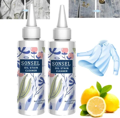 Vista 8 de Sonsel - Limpiador de manchas de aceite, removedor de manchas de aceite Sonsel, limpiador de manchas de ropa, removedor de manchas para ropa