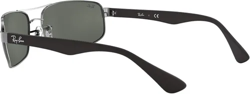 Vista 5 de Ray-Ban Gafas de sol rectangulares RB3445 para hombre