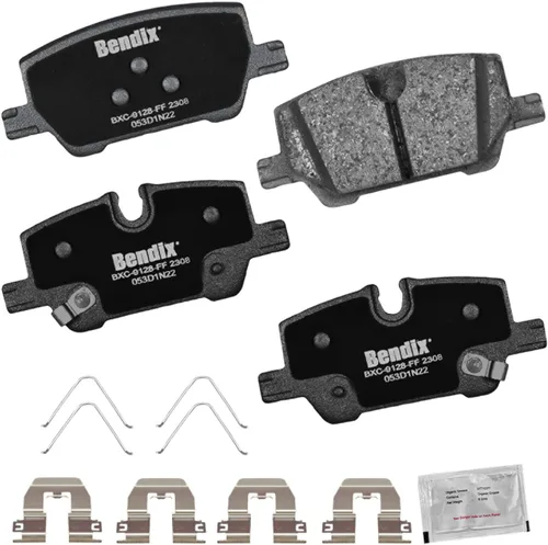 Vista 99 de Bendix Priority1 CFC154 - Juego de pastillas de freno de disco para Avanti II, Century, LeSabre, Regal, Riviera, chasis comercial, DeVille