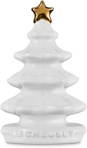 Vista 8 de Le Creuset chimenea de cerámica con forma de ave para pastel, Cereza Cerise