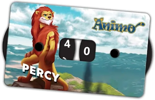 Vista 4 de Animo: Día de la Carta Roja - Baraja de estrategia de Percy