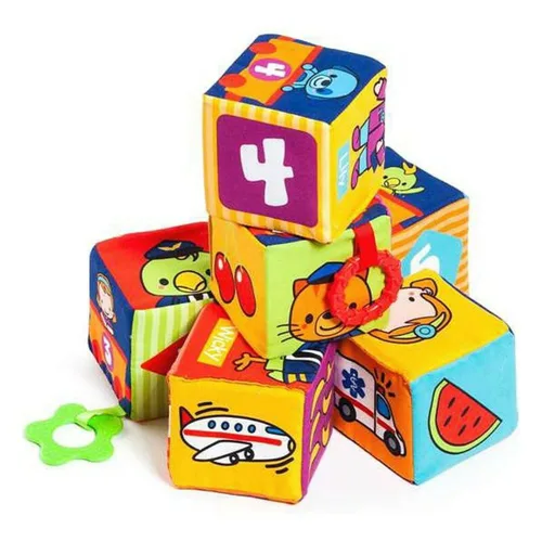 Vista 6 de Bloques Blandos de Aprendizaje Moltó (6 pcs)