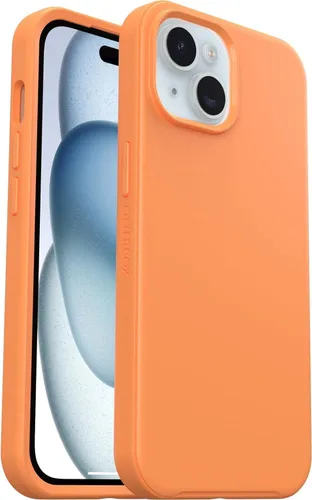 Vista 16 de OtterBox Funda Serie Symmetry+ para iPhone 16e, iPhone 15, iPhone 14 y iPhone 13 (SOLAMENTE), Se Acopla a MagSafe, Ultra-Elegante, Bordes Elevados