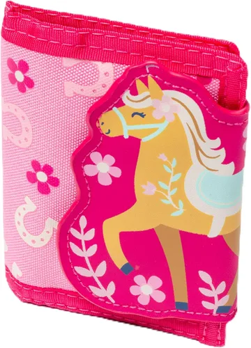 Vista 11 de Stephen Joseph, Billetera unisex para niños y niñas con diseños de apliques, cartera serigrafiada con bolsillo para monedas con cremallera, avión