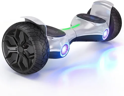 Vista 13 de LIEAGLE Hoverboard, All-Terrain Self-Balancing Scooter All Age Groups 01—6.5" Negro