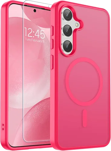 Vista 106 de SUPFINE Funda magnética para Google Pixel 10 Pro XL con protector de pantalla (imanes integrados) (protección contra caídas de grado militar)