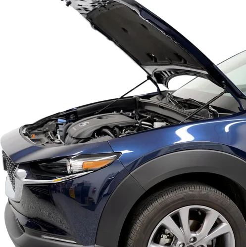 Vista 6 de Redline Tuning 21-26014-02 Hood QuickLIFT Plus Sistema compatible con Mazda CX-30 2019+ (todos los componentes negros) 21-26014-02 Sistema