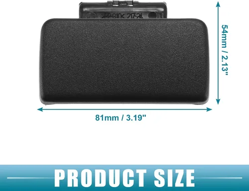 Vista 5 de Manija de pestillo interior del automóvil 55506-44010 Manija de pestillo de apertura de guantera para Toyota Corolla Camry 2003-2008 Fj Cruiser