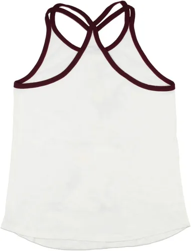 Vista 2 de Disney Moana - Camiseta sin mangas con espalda cruzada con tirantes de Pua Pig