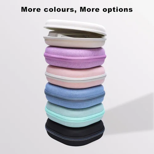 Vista 5 de Funda para auriculares compatible con JBL Tune 510BT 520BT 720BT 770NC 670NC, Live 680NC 460NC 670NC 770NC, auriculares Sony WH-CH720N WH-CH520