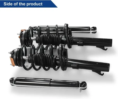 Vista 3 de Amortiguador compatible con el puntal cargado delantero y trasero Ford Transit Connect 2010-2013