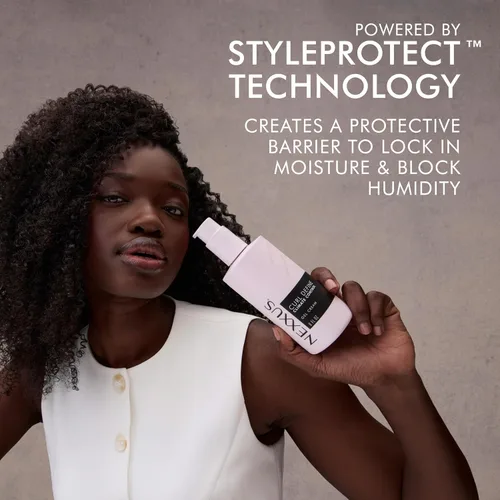 Vista 5 de Nexxus Crema para definir rizos con control climático y tecnología STYLEPROTECT 8 fl oz (236.59 ml)