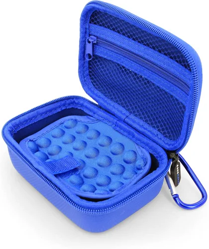Vista 3 de CASEMATIX Retro Handheld Game Console Case Compatible with HigoKids QS4 Portable Retro Video Game Player, Mademax RS-1 Gaming Console, E-MODS Arcade