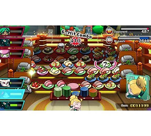 Vista 2 de Sushi Striker The Way of The Sushido - Nintendo Switch