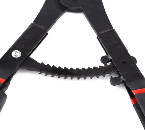 Vista 7 de Watris Veiyi 2 piezas de alicates de anillo a presión resistentes, juego de alicates de anillo de 16", alicates de anillo a presión internos