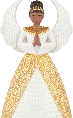 Vista 5 de Hallmark Keepsake Adorno de Navidad (Serene Angel)