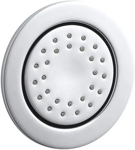Vista 5 de Kohler 77119-BL WaterTile Round Round 27-Nozzle 1.0 gpm spray corporal con tecnología de inducción de aire Katalyst