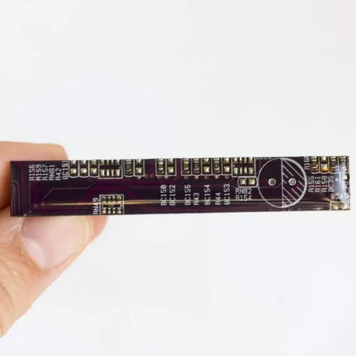 Vista 24 de Clip de corbata para placa de circuito, regalo único para geek de la computadora