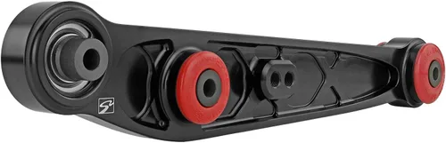 Vista 2 de Skunk2 Racing 542-05-1195 Serie Alpha Brazo de Control Inferior Trasero Anodizado en Negro 1988-1995 Honda Civic CRX / 1990-2001 Acura Integra