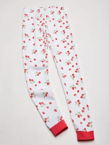 Vista 4 de Burts Bees Baby Conjunto de pijama de 2 piezas camiseta y pantalón 100 algodón orgánico