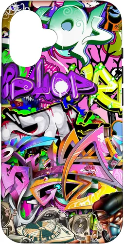 Vista 32 de Graffiti Street Art - Carcasa para iPhone 17
