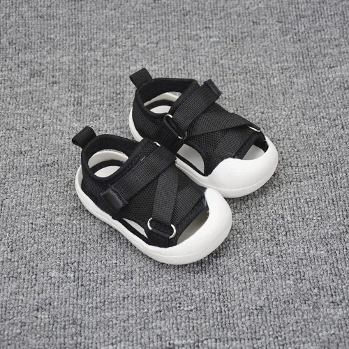 Vista 5 de OAISNIT Sandalias deportivas para bebés, niños y niñas, ligeras, antideslizantes, suela de goma, zapatos de agua acuática para playa, zapatos