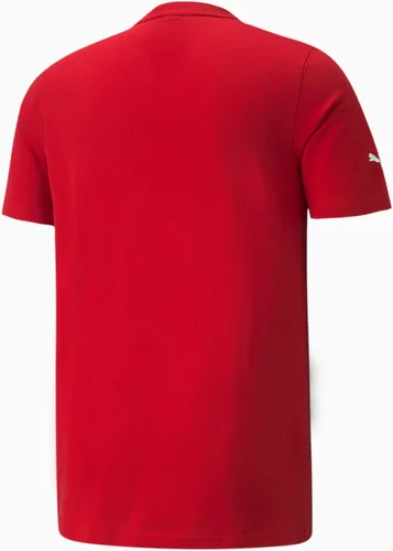 Vista 2 de PUMA Camiseta Ferrari Race de color Big Shield para hombre