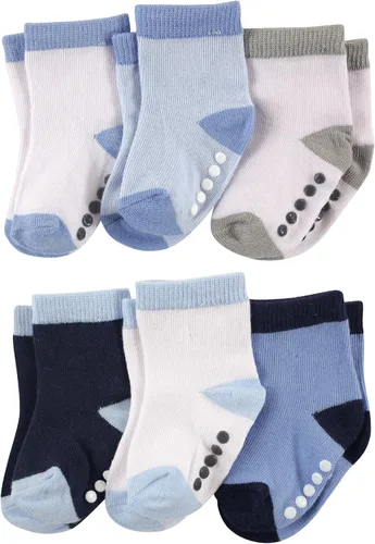 Vista 13 de Luvable Friends Conjunto de calcetines unisex para bebé recién nacido y bebé