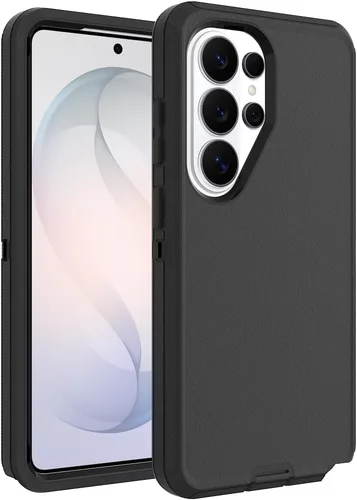 Vista 28 de Funda WOGROO para Galaxy Note 8, funda protectora resistente a caídas y golpes de grado pesado y resistente para Samsung Galaxy Note 8, Negro+Naranja