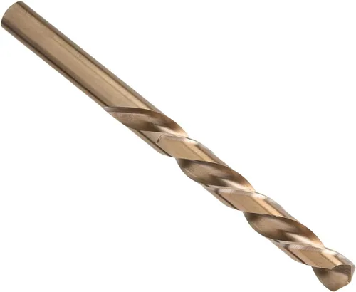 Vista 8 de Auniwaig Broca helicoidal de cobalto de vástago recto HSS de 0.276 in, longitud de broca, vástago recto completamente molido – 5% cobalto grado M35