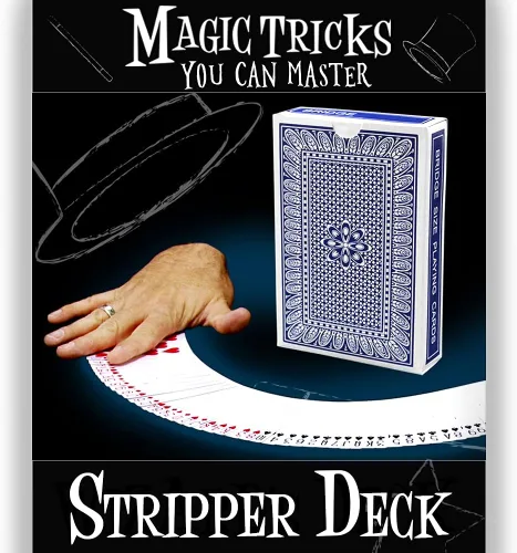 Vista 5 de Secret Stripper Magic Deck Truco con 10 trucos de cartas de bonificación