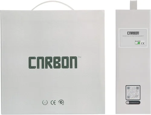 Vista 6 de Filamento para impresora 3D PETG de grado alimentario certificado - CARBON de Comfy Materials - Aprobado por la FDA, seguro para alimentos, probado