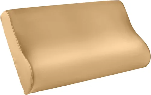 Vista 11 de THXSILK 19 Momme 1 funda de almohada de seda de morera 100% natural para contorno cervical, funda de almohada de látex cervical lavable
