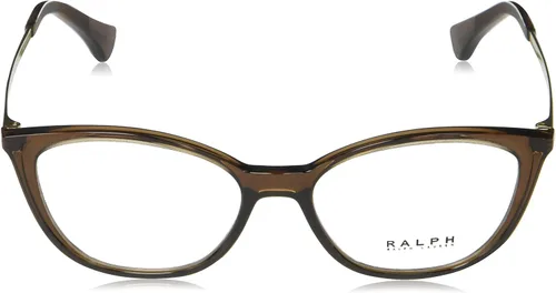 Vista 2 de Ralph by Ralph Lauren Women's Ra7114 Cat Eye Prescription Eyewear Frames